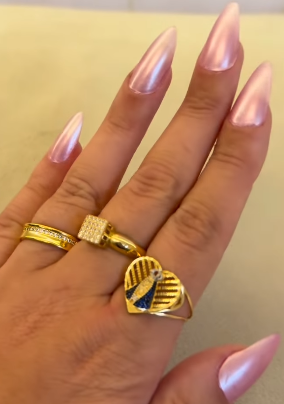 Anéis Ouro 18K